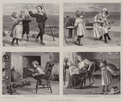 Une Page pour les Enfants - Robert Barnes